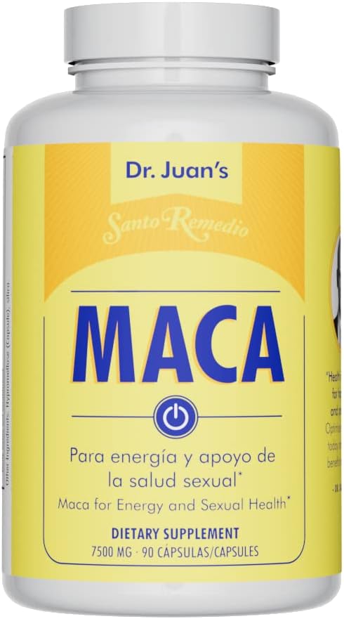 Santo Remedio Maca + Nopal Bundle
