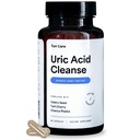 Doğal Uric Acid, 2000 mg Celery Tohumu, 1000 mg Chanca Piedra, Pomegranate Ekstraksiyon, Tart Cherry Extract Capsules - Kidney Cleanse Detox & Repair for Uric Acid Flush