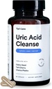 Doğal Uric Acid, 2000 mg Celery Tohumu, 1000 mg Chanca Piedra, Pomegranate Ekstraksiyon, Tart Cherry Extract Capsules - Kidney Cleanse Detox & Repair for Uric Acid Flush