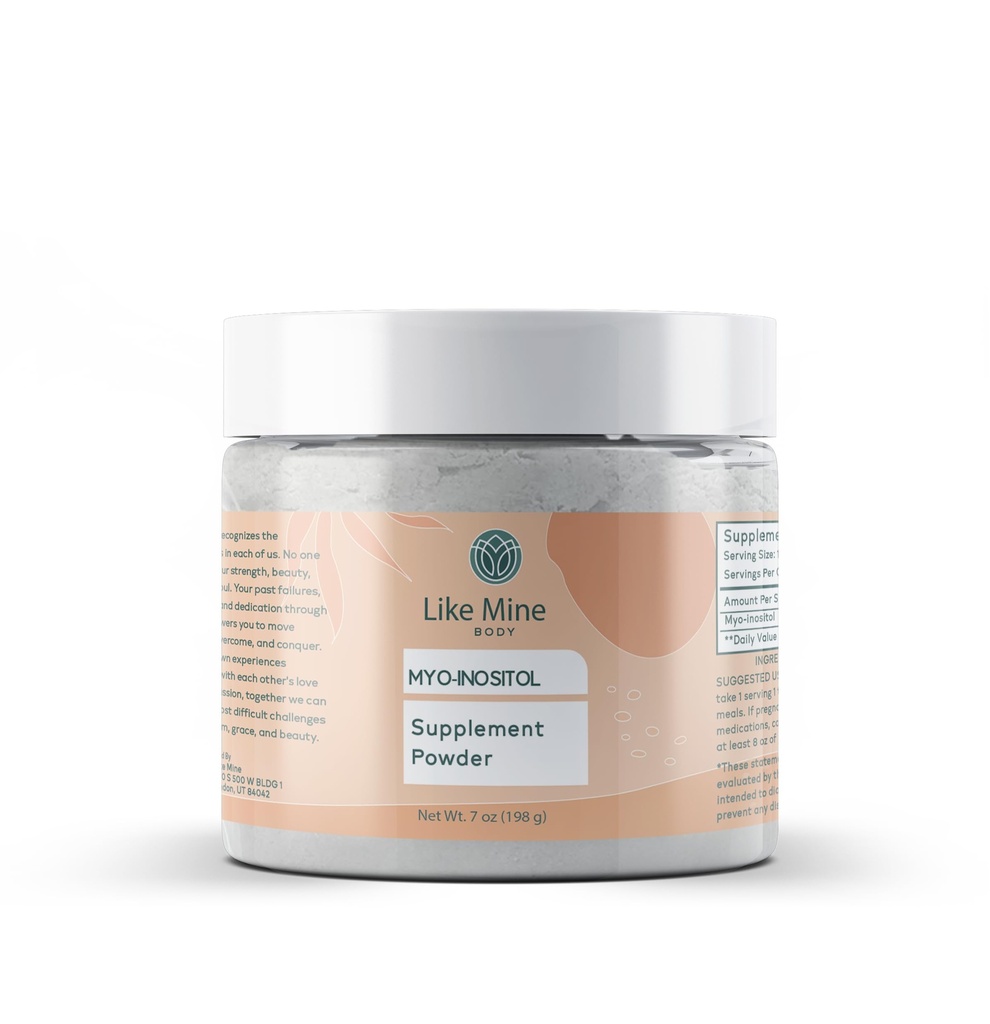 Mine Myo-Inositol (7 oz) Vitamin B8 gibi, No Fillers ile Saf Tek Malzemeler, Katkılar