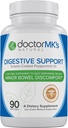 Doktor MK's® tarafından IBS Relief Supplement, 90 Capsules of Enteric Paint Peppermint Oil, Irritable Bowel Sendromu, Digestive Support Formula