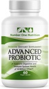 Erkekler ve Kadınlar için N1N Premium Probiyotikler [11.5 Milyar CFUs] Lactobacillus Acidofilius Probiyotik Supplement Digestion & Immunity, Raf Stable & No Refrigeration Required, 60 Caps