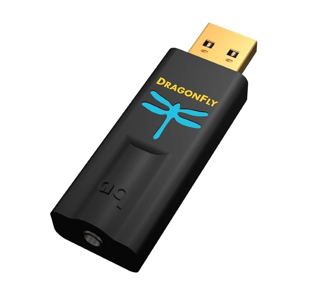 AudioQuest Dragonfly μαύρο USB Digital-to-Analog Converter