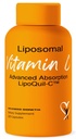 Liposomal Vitamin C Supplement | LipoQuil-CTM Geliştirilmiş Abhidrasyon Teknolojisi | 120 Capsules 1000 mg High Dose Fat ► Vita C | Immune Support Collagen Support