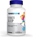 L-Theanine, GABA Magnezyum, Melatonin ve Doğa'nın Herbs | Rest, Recovery ve Rahatlama | 60 Capsules