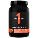Άρθρο 1 R1 Πρωτεΐνη Whey Isolate - με 25g πρωτεΐνη & 6g BCAA Αποκλειστικά από Απομονωμένες & Υδρολυμένες Πηγές για την αποκατάσταση προπόνησης (2 Λίρες*, Σοκολάτα Φυστικοβούτυρο)