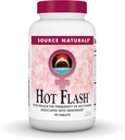 Source Naturals Hot Flash, Hot Flashes'in Frekansını Azlaştırmaya yardımcı olur* - 90 Tablet