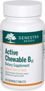 Genestra Brands Active Chewable B12 | Chewable Vitamin B12 Tablets | 60 Chewable Tablets | Natural Cherry Flavor