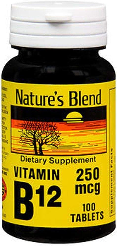 Nature's NAT B Vitamin B12 TB, 100 Count