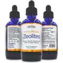 Mimi's Miracle Zeolites: Ağır Metal Detox Zeolit Supplement Drops with 70 Trace Minerals for Yetişkinler & Çocuklar - Destek Hücre Restorasyon, Immune & Digestive Tract Health (4 oz Şişe, 60 Day Supply)