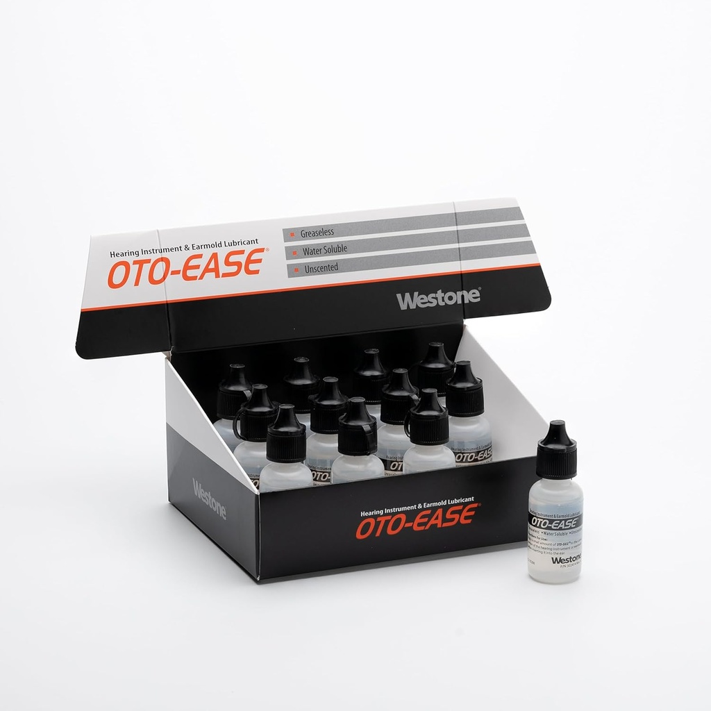 Westone OTO-Ease | Custom Earpieces Lubricant | 12 Pack