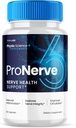 Pro Nerve 6 Capsules Advanced Nerve Health Support, Pro Nerve 6 Diyetsel Supplement Capsules ProNerve Advanced Formula Nerve Support Supplement for Men Women Optimal Health Support (60 Capsules)
