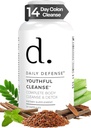 14 Ημέρα καθαρισμού χάπια Colon Cleanser Detox για το βάρος Flush Εντερικά χάπια καθαρισμού & Probiotic - γρήγορο φυσικό λάξευση για την ανακούφιση δυσκοιλιότητα - Bowel Movement Συμπληρώματα για Stomach Bloating
