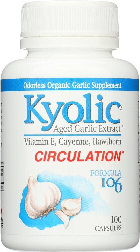 Κιολικό #106 W/Vitamin E Cayenne 100 Cap