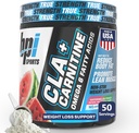 BPI Sports CLA+Carnitine – CLA L Carnitine & Linoleic Acid – L Carnitine Supplement for Kilo Kaybı, Metabolism & Lean Muscle – Caffeine Free – Watermelon Freeze – 50 Hizmet - 12.34 oz