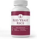 Pure Original Materialss Red Yeast Rice Extract, (100 Capsules) Her zaman Pure, Nomixs Or Fillers, Lab TY (100 Capsules)