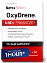 Kasımex Biotech Oxydrene NAD + Gelişmiş - Doğal Supplement Metabolism ve Cardiovascular Erkekler ve Kadınlar için Destek - (60 Capsules)