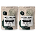 Orman Tozları Tongkat Ali for Men 200:1 Extract 282 Servisleri, Black Ant Toz 30:1 94 Filler Free Longjack Root & Black Ant Supplement Geleneksel Erkekler için Sağlık Desteği