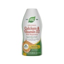 Nature's Wayuba & Vitamin D3 with Liquid Supplement*, Supports Bone Health*, Fast Absorbing Liquid, Gluten Free, Sugar Free, Citrus Flavored, 16 Fl Oz (Package May Vary)