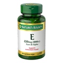 Nature's Bounty Vitamin E 1000 IU Softgels, Supports Antioxy Health & Immune System, 1 Günlük hizmet, No Gluten, 60 Softgels (Pack of 1)