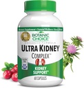 Botanic Choice Ultra Kidney Kompleksi - Optimal Kidney Süt Butle, Green Tea & More- 60 Capsules ile Destek