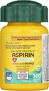 Rite Aid aspirin Kapic Tabletler, 81 mg aspirin - 300 Kont, Low Dose Ağrı Yardımı, Baş Ağrı Yardımı için aspirin, İnic Safety Kaplama Tabletleri, aspirin Regimen, Migraine Tıp, Ağrı Yardımı