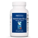 Allergy Research Group ARG Nattokinase 50 mg - Supplement to Support Healthy Circulation - Delivers NSK-SD from Fermented Soybeans per Serving - 150 Servings - 300 Capsules