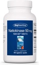 Antivirüs Araştırma Grubu Nattokinase 50 mg Supplement - NSK-SD 1000 FU, Cardiovascular Destek, Circulatory Health, Vegetarian Capsules - 300 Sayı