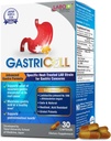 LABO Beslenme GASTRICELL - Asit Reflux, Heartburn, Gastrik Discomfort, Doğal Savunma Gastrik Distress 30 Capsules