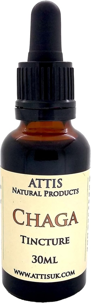 ATTIS Chaga Handmade Tincture 30 ml | Tüm Doğal Malzemeler