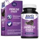 ZAND Immune Fast Elder Chews | Boosts Immune Response & Hücre Aktivite w/EpiCor* & C, 30 Tablet, 10 Serv.