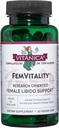 Vitanica FemVitality Libido Supplement for Women, Natural Women Libido ATM for Women, Arts Intimate Drive, Desire ve Stamina, Helps Vaginal Kuruness, Vegan 60 Capsules