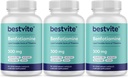 Benfotimin 300 mg (180 Vejetaryen Capsules) (60x3) No Stearates - No Silikon Dioksi - Vegan - GMO - Gluten Ücretsiz