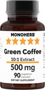 MONOHERB Yeşil Kahve 500 mg - 90 Vegetarian Capsules
