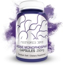 Nootropics Depot Uridine Monofos Capsules | Disodium Salt (60 Kont) Bilişsel Geliştirr* | Nootropic | Choline Precursor
