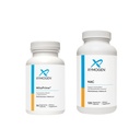 XYMOGEN MitoPrime (30 Capsules) + NAC (120 Capsules) 2Product Sche - L Ergothioneine Antioksi Supplement ile 600 mg N-Acetyl-Cysteine NAC Supplement