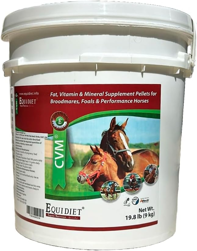 CVM - At Vitaminleri - At Supplements - Sağlıklı ve Shiny Coat - Selenium - Feed Supplements - Mineral Vitamin Kompleksi (Big)