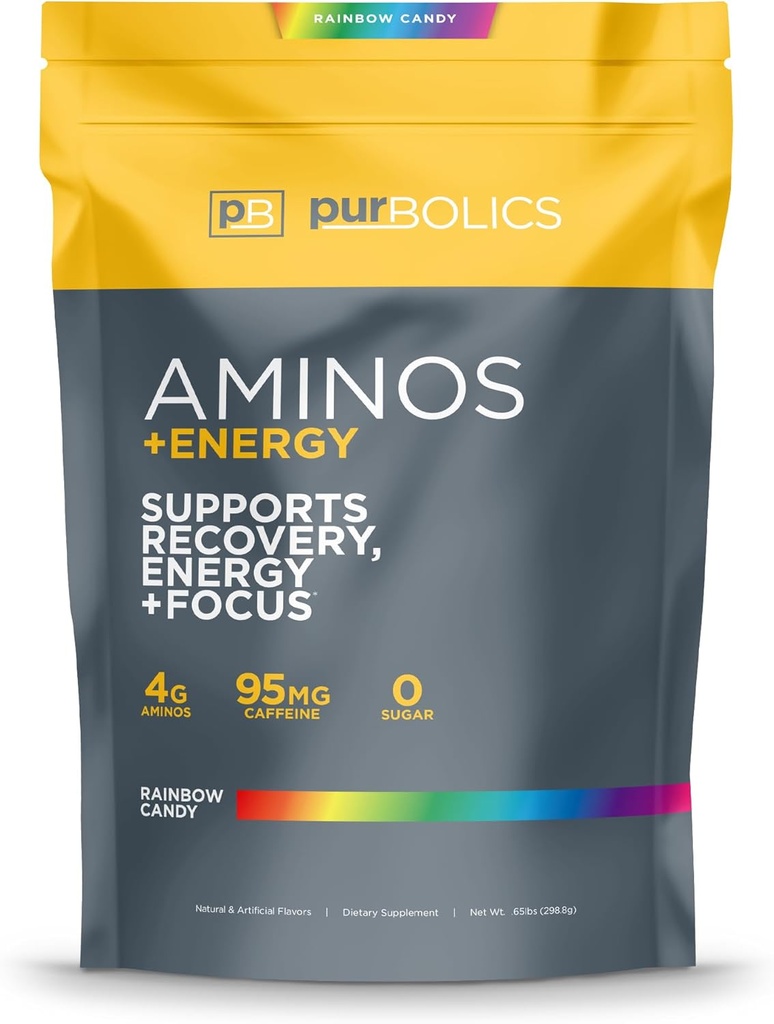Purbolics Aminos + Ενέργεια 
