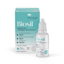 Biosil Collagen ATM Supplement - 1 fl oz Drops - Skin, Hair, Nails & Ortaklar için patentli ch-OSA Activator - Supports Natural Production - 60-Day Supply