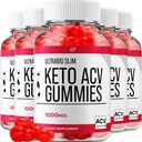 Ultra Bio Slim Keto Plus ACV Gummies Diyetary Supplement - UltraBio Slim Keto Apple Cider Vinegar Gummies Yorumlar, En Güçlü BiyoSlim Gummies for Advanced Kilo Management (5 Pack - 300 Gummies)