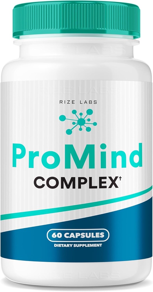 Laboratuarlar ProMind Kompleksi Tamam,Organic Memory Formula'i Güçlendirmek için Kullanılan Beyini Güçlendirmek (60 Capsules)