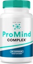 Laboratuarlar ProMind Kompleksi Tamam,Organic Memory Formula'i Güçlendirmek için Kullanılan Beyini Güçlendirmek (60 Capsules)