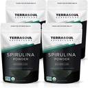 Terrasoul Superfoods Spirulina Toz (Organic), 24 Ounces