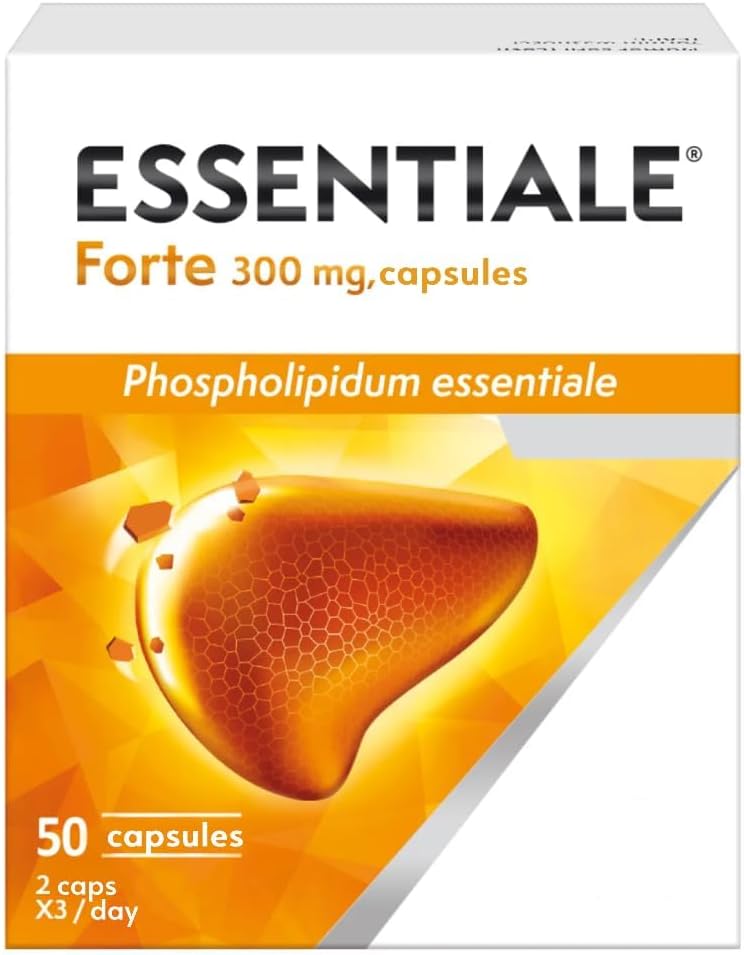 Generic Essential Forte 300mg 150 Κάψουλες, Λευκό