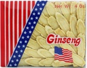 Green Bay American Ginseng από το Ουισκόνσιν, Μεγάλη Φέτα, 4 oz/113 g, Χωρίς Γλουτένη και Κετό Φιλικό