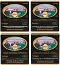 4 Boxes of Polenectar Brazil Green Bee Propolis 300 Milligram (60 Softgels)