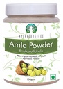 Amla Fruit Toz (Amalaki) 100 Gm | Raw ve Non GMO | Antioksit Vitamin C | Vegan | Hindistan'dan 100 Raw | Emblica Officinalis | Hint Gooseberryberry