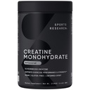 Spor Araştırması Kretan Monohidrat - Lean Kas, Performans ve Güç Geliştirmeyi Geliştirin * - 5 g Mikronized Kretin - 17.46 ozlin