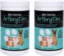 YOUNGITYEV Arthrydex Tamam Beslenme Supplement | Vitaminler Probiyotikler Enzymes | Evcil hayvanlar Sağlıklı Kemikler ve Ortaklar -1 lb Canister (Pack of 2)