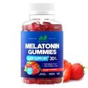 Μελατονίνη 30mg Gummies for Adults (60 Servies) - Υποστήριξη ύπνου υψηλής ισχύος με 30mg μελατονίνης ανά γλουτένη - Χωρίς γλουτένη, Χωρίς ζάχαρη, Μη ΓΤΟ, 100% Χορτοφαγική, Φρούτα - 60 Gummies